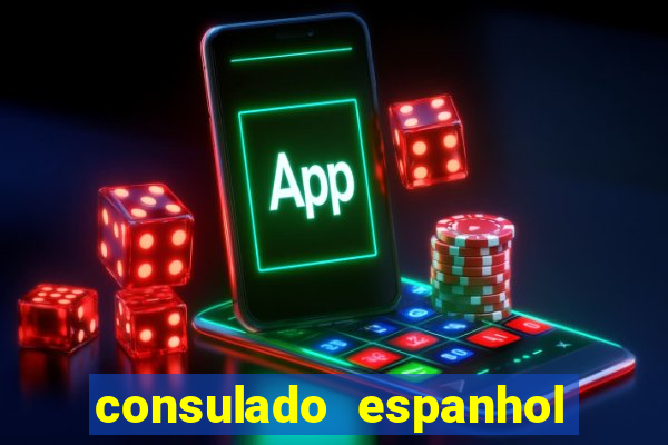 consulado espanhol em sp